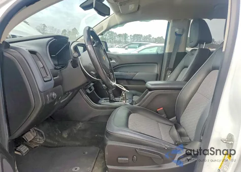 2017 Chevrolet Colorado Z71 z USA, uszkodzony, nr VIN 1GCGSDEN9H1193873